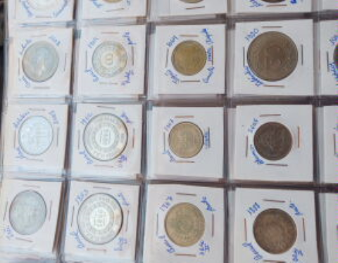 Coleçao de moedas